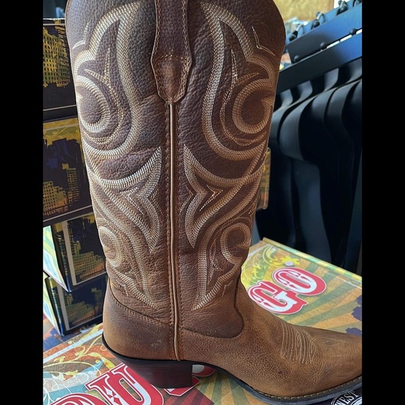 Durango crush tan jealousy western boot - Picture 3 of 3